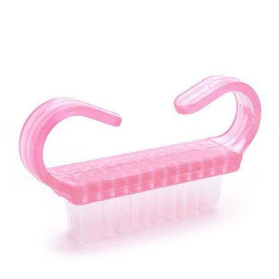 Handle Grip Nail Brush Fingernail Brush, Brushes Cleaner Hand Scrub Cleaning Brush Kit for Toes, Shower,Garden,Pet, for kids & Women & Men Random Color - 1 Piece