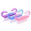 Handle Grip Nail Brush Fingernail Brush, Brushes Cleaner Hand Scrub Cleaning Brush Kit for Toes, Shower,Garden,Pet, for kids & Women & Men Random Color - 1 Piece view 2