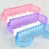 Handle Grip Nail Brush Fingernail Brush, Brushes Cleaner Hand Scrub Cleaning Brush Kit for Toes, Shower,Garden,Pet, for kids & Women & Men Random Color - 1 Piece view 3