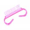 Handle Grip Nail Brush Fingernail Brush, Brushes Cleaner Hand Scrub Cleaning Brush Kit for Toes, Shower,Garden,Pet, for kids & Women & Men Random Color - 1 Piece view 4