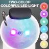 BAYTEWJX Round Footbath Footbath Barrel Colorful Lamp Footbath Adjustable Temperature Salon Spa Foot Bath Pedicure Chair Stress Relief for Fatigue and Tired Feet Foot Massager Spa. view 3