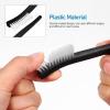 Healvian 9pcs Double-Ended Cleaning Brushes for Crevices and Tight Spaces Multi-Functional Detail Brush for Kitchen Bathroom and Car Cleaning view 2