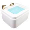 BAYTEWJX Square Footbath Foot Bath Sink Acrylic Massage Footbath Adjustable Temperature Foot Bath Stress Relief for Fatigue and Tired Feet Great for Getting The Dead/Old Skin Off Your Feet. view 1