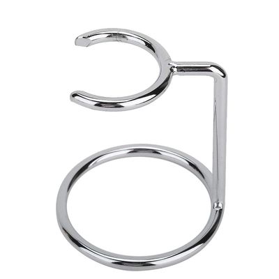 Jauarta Men Stainless Steel Shaving Brush Stand Razor Holder for Salon Home Travel Use