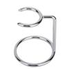 Jauarta Men Stainless Steel Shaving Brush Stand Razor Holder for Salon Home Travel Use view 1
