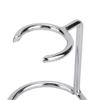 Jauarta Men Stainless Steel Shaving Brush Stand Razor Holder for Salon Home Travel Use view 4