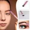 12-Piece Dual-Ended Brow Brush Set - Angled Eyebrow Brush, Spoolie, Shaping & Filling for Precise Brow Brushing view 4