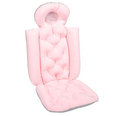 FRCOLOR Bath Cushion for Adults Boys and Girls Versatile Bathtub Mat Non- Design Lightweight Bathing Cushion for Comfortable Shower for Boy Girl Elderly Pregnant Women