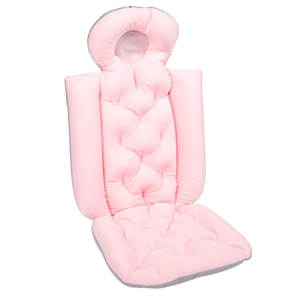 FRCOLOR Bath Cushion for Adults Boys and Girls Versatile Bathtub Mat Non- Design Lightweight Bathing Cushion for Comfortable Shower for Boy Girl Elderly Pregnant Women