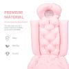 FRCOLOR Bath Cushion for Adults Boys and Girls Versatile Bathtub Mat Non- Design Lightweight Bathing Cushion for Comfortable Shower for Boy Girl Elderly Pregnant Women view 2