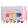 6PCS Fruit Lip Balm Set, Fruit Flavored Color Changing Lipstick Tinted Lip Balm Lip Care for Women Girls, 3.5g/0.123oz view 1