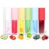 6Pcs Fruit Flavour Flavored Lip Balm Set for Lip Care, Long Lasting Moisturizing Lip Balm for Dry and Chapped Lips 3.5g/0.123oz view 1