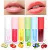 6Pcs Fruit Flavour Flavored Lip Balm Set for Lip Care, Long Lasting Moisturizing Lip Balm for Dry and Chapped Lips 3.5g/0.123oz view 4
