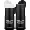 CCBeauty White Black Face Body Paint Stick, Oil Based Cream Blendable Foundation for Clown Skeleton Vampire Skull Joker Mime Cosplay Special Effects Costume , SFX Makeup For Halloween Party view 1