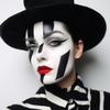 CCBeauty White Black Face Body Paint Stick, Oil Based Cream Blendable Foundation for Clown Skeleton Vampire Skull Joker Mime Cosplay Special Effects Costume , SFX Makeup For Halloween Party view 4