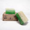Aloe Vera Natural Exfoliating Loofah Soap Bar | Handmade for Face and Body With Luffa Inside | Organic Bath Sponge for Men and Women, Nourishing, Hydrating view 1