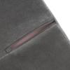 Saloniture 3/4 Jumbo Round Massage Table Bolster Pillow Pad - 26 x 9 x 6-1/4 Inch - Gray Velour view 4