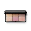 KIKO Milano Irresistible Total Look Face Powder Palette 01 | Face Powder Palette With 2 Bronzers, 2 Blushers And 2 Highlighters view 1