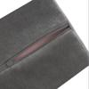 Saloniture Half Round Massage Table Bolster Pillow Pad - 26 x 6 x 3 Inch - Gray Velour view 4