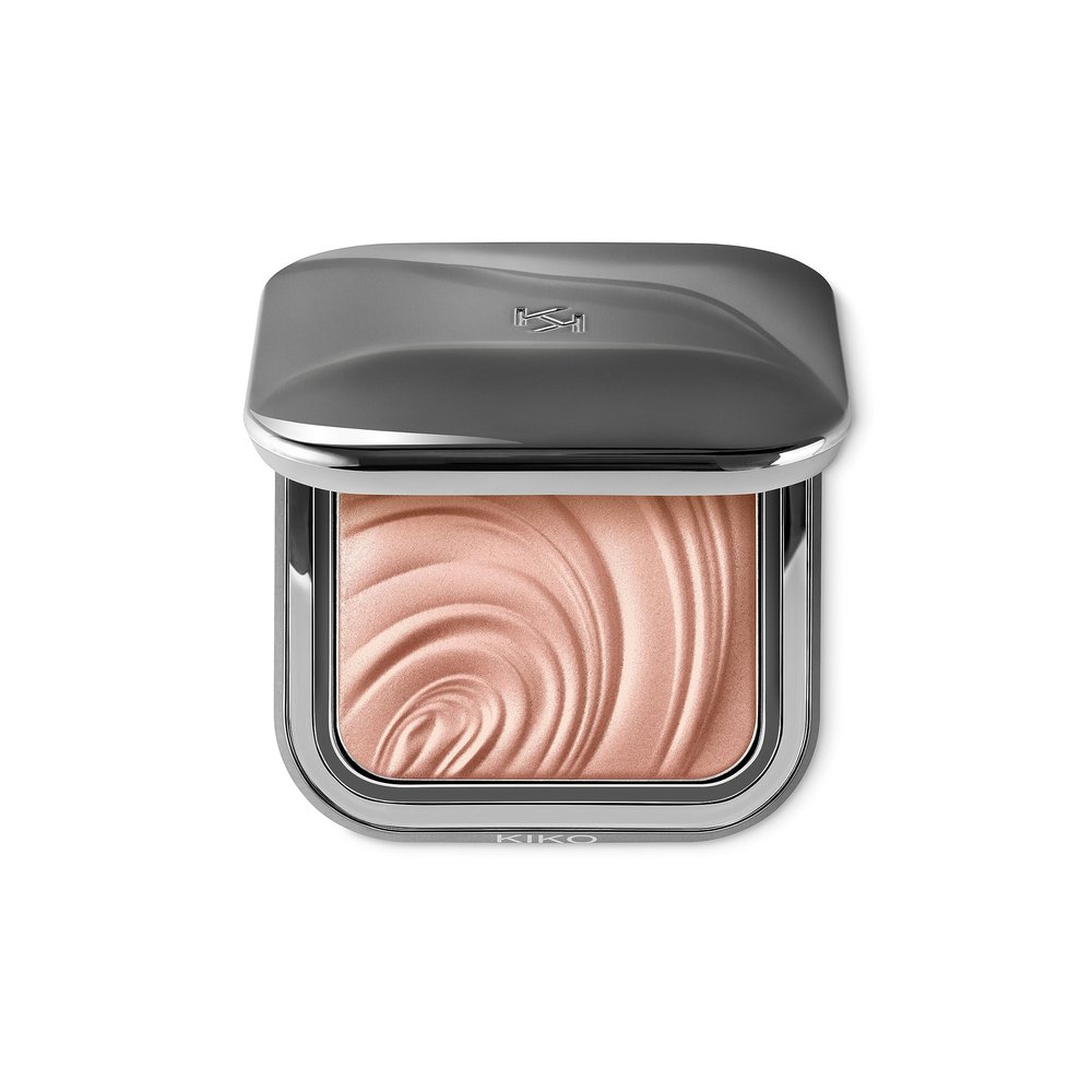 KIKO Milano Glow Fusion Intense Powder Highlighter 02 | Silky And Reflective Powder Highlighter