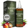Batana Oil for Hair Growth - 4oz - 100% Pure, Cold Pressed, Unrefined Oil from Honduras - Supports Stronger & Thicker Hair - Dr Sebi Inspired Hair Growth Treatment view 1