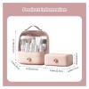 5 In 1Cosmetics Storage Box Multi-Function And Perfect Bathroom Countertop And Bedroom Dresser Keep Cosmetics Organized And Tidy,Pink1 (Color : Pink2) view 2
