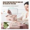 5 In 1Cosmetics Storage Box Multi-Function And Perfect Bathroom Countertop And Bedroom Dresser Keep Cosmetics Organized And Tidy,Pink1 (Color : Pink2) view 3