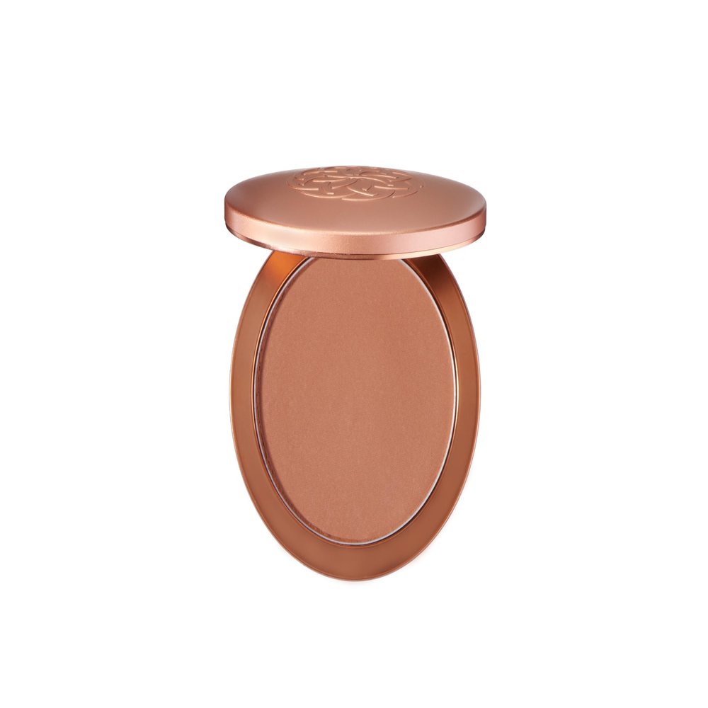 YENSA Super Serum Silk Powder Foundation - Matte Foundation Makeup to Blur and Smooth Pores - Provides a Radiant and More Even Skin Tone for a Natural, Healthy Glow - Deep 2 (0.35 oz)