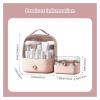 5 In 1Cosmetics Storage Box Multi-Function And Perfect Bathroom Countertop And Bedroom Dresser Keep Cosmetics Organized And Tidy,Pink1 (Color : Pink4) view 2