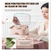 5 In 1Cosmetics Storage Box Multi-Function And Perfect Bathroom Countertop And Bedroom Dresser Keep Cosmetics Organized And Tidy,Pink1 (Color : Pink4) view 3