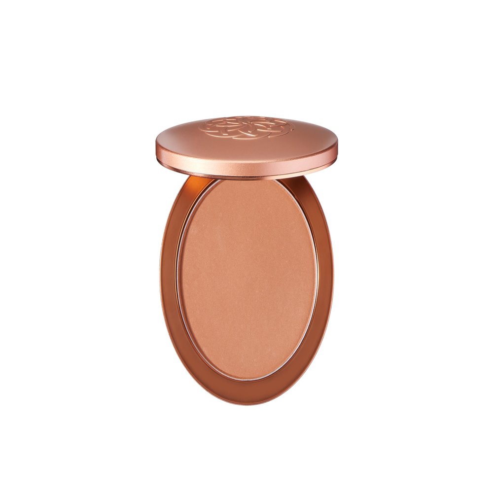 YENSA Super Serum Silk Powder Foundation - Matte Foundation Makeup to Blur and Smooth Pores - Provides a Radiant and More Even Skin Tone for a Natural, Healthy Glow - Tan 3 (0.35 oz)