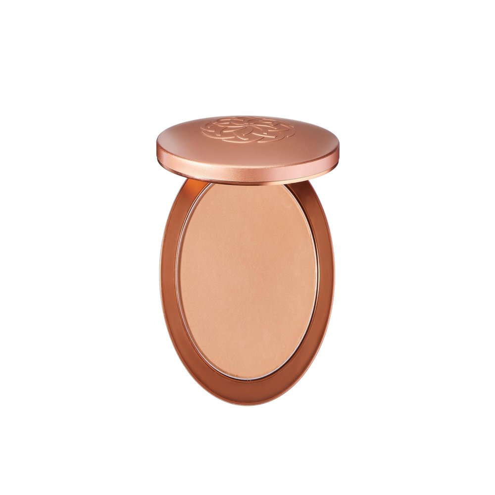 YENSA Super Serum Silk Powder Foundation - Matte Foundation Makeup to Blur and Smooth Pores - Provides a Radiant and More Even Skin Tone for a Natural, Healthy Glow - Medium 3 (0.35 oz)