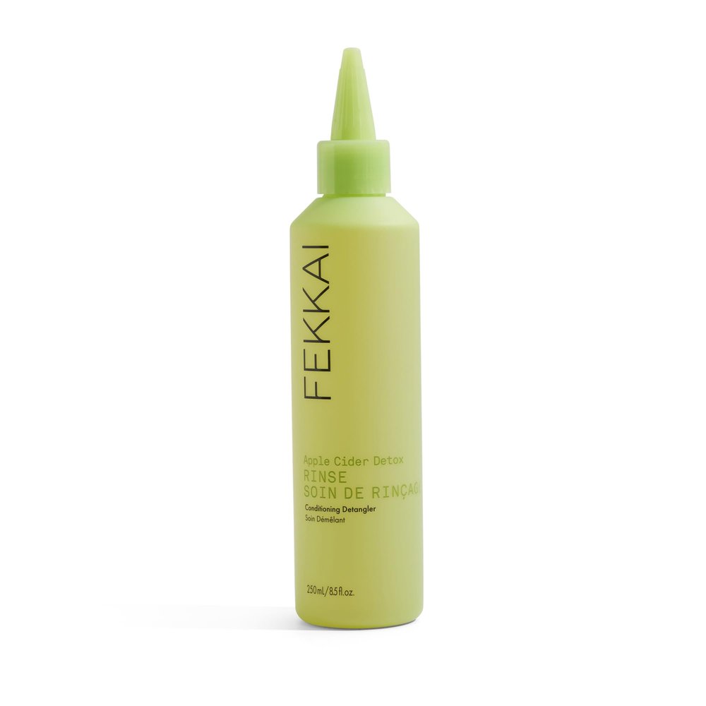 Fekkai Apple Cider Detox Rinse - 8.5 oz - Softens Hair, Detangles, Seals the Cuticle & Adds Shine - Free of Sulfates, Parabens, Phthalates - Vegan, Cruelty-Free