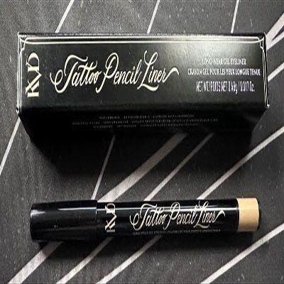KVD Beauty Tattoo Pencil Liner Waterproof Long-Wear Gel Eyeliner Canvas Beige 150