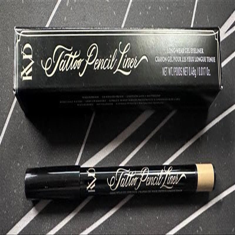 KVD Beauty Tattoo Pencil Liner Waterproof Long-Wear Gel Eyeliner Canvas Beige 150