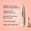 ICONIC LONDON Radiant Concealer & Brightening Duo | Creamy Liquid + Brightening Crayon Dual Ended Concealer, Cruelty Free, Vegan Makeup (Neutral Fair) 0.08 oz view 2