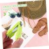 Beaupretty Portable Cartoon Nail Clipper Cute Panda Cat Nail Scissors for Boy Girl Girls Cutter Random Color view 2