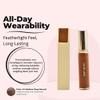 Haus Labs Triclone Skin Tech Hydrating Concealer  44 Medium Deep Neutral, Buildable Coverage, De-Puffing, Blurs & Brightens with Niacinamide & Arnica view 2