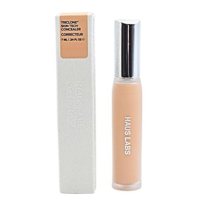 HAUS LABS BY LADY GAGA Triclone Skin Tech Hydrating + De-puffing Concealer with Fermented Arnica 14 Light Peach