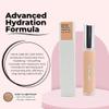 HAUS LABS BY LADY GAGA Triclone Skin Tech Hydrating + De-puffing Concealer with Fermented Arnica 14 Light Peach view 2