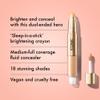 ICONIC LONDON Radiant Concealer & Brightening Duo | Creamy Liquid + Brightening Crayon Dual Ended Concealer, Cruelty Free, Vegan Makeup (Neutral Light) 0.08 oz view 2
