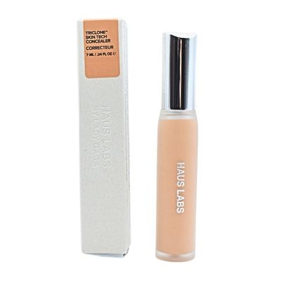 HAUS LABS BY LADY GAGA Triclone Skin Tech Hydrating + De-puffing Concealer with Fermented Arnica 23 Light Medium Golden