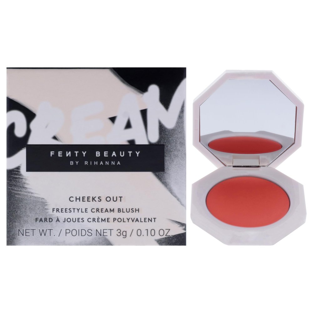 Cheeks Out Freestyle Cream Blush - Peach Face by Fenty Beauty for Women - 0.1 oz Blush