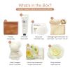 SAGEBIO Blossom Delight Spa Gift Set - Hand Cream, Soap, Accessories, and More Cherished Moments Gift Set Perfect for Thoughtful Gifting view 2