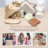 SAGEBIO Blossom Delight Spa Gift Set - Hand Cream, Soap, Accessories, and More Cherished Moments Gift Set Perfect for Thoughtful Gifting view 3