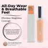 HAUS LABS BY LADY GAGA Triclone Skin Tech Hydrating + De-puffing Concealer with Fermented Arnica 22 Light Medium Peach view 2