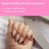 VIT20 Nail Clearing Gel  Apple & Sugar Extracts  Supports Healthy Nail & Skin Appearance  Nourishing, Plant-Based Repair for Brittle, Discolored Nails  Gentle Daily Care  0.5 fl oz view 2