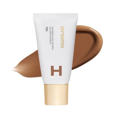 Hourglass Veil Hydrating Skin Tint, Dewy Tinted Moisturizer, Makeup and Skincare Benefits, Lightweight, Buildable Coverage, Vegan, Cruelty-Free Hourglass Skin Tint for Radiant, Natural Glow