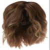 Raquel Welch Big Spender Shoulder Length Pageboy Wig With Sophisticated Tumbled Waves by Hairuwear, Average Size Cap, RL9/24SS Iced Cafe Latte view 1