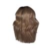 Raquel Welch Big Spender Shoulder Length Pageboy Wig With Sophisticated Tumbled Waves by Hairuwear, Average Size Cap, RL9/24SS Iced Cafe Latte view 4